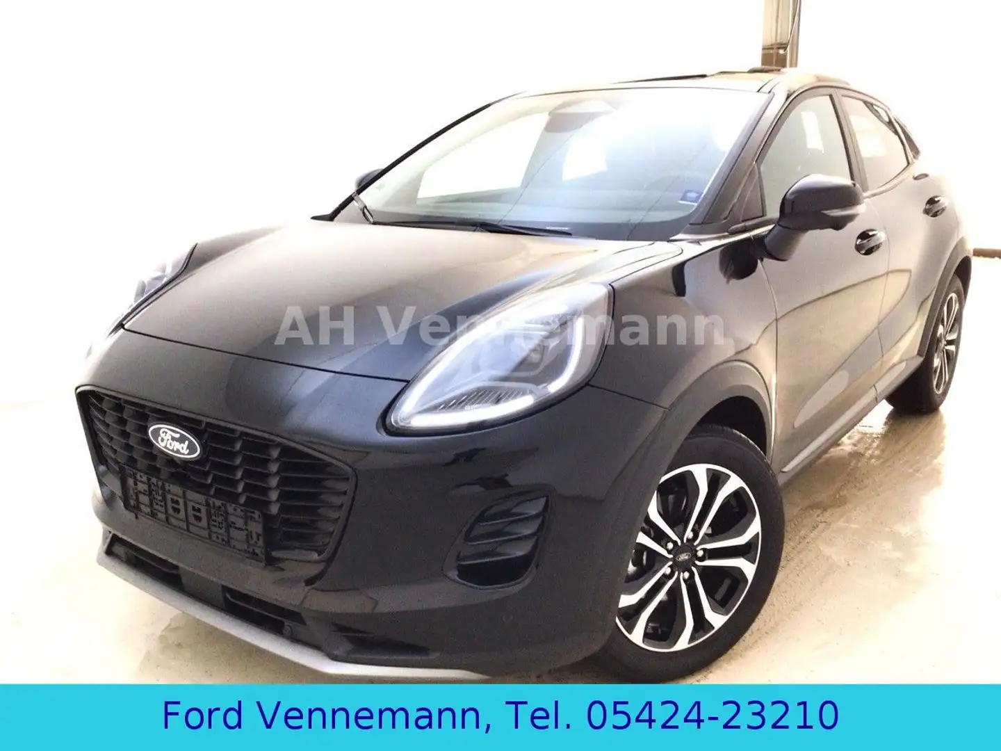 Ford Puma 1.0 Titanium neues Mod *iACC*TWA*360°*4JFGS Schwarz - 1