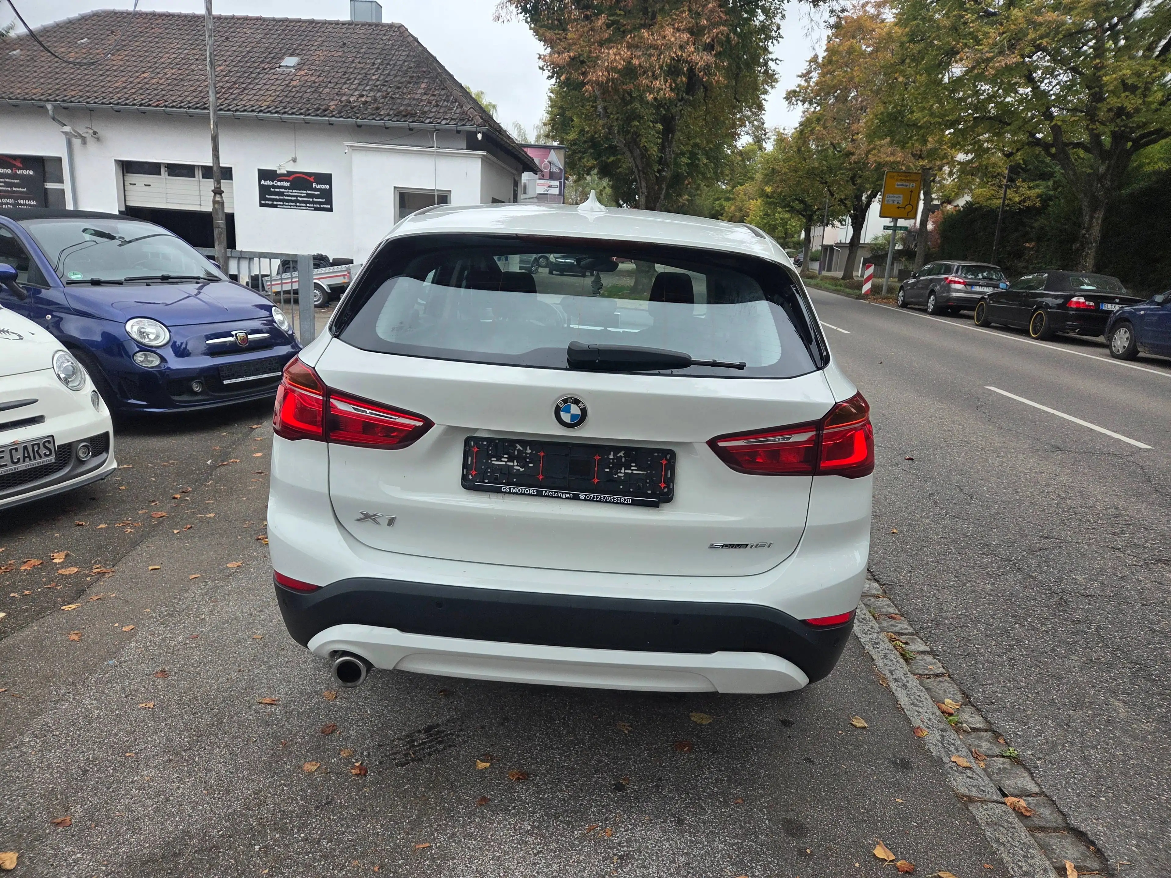 BMW X1 sDrive 18 i Advantage — photo 12