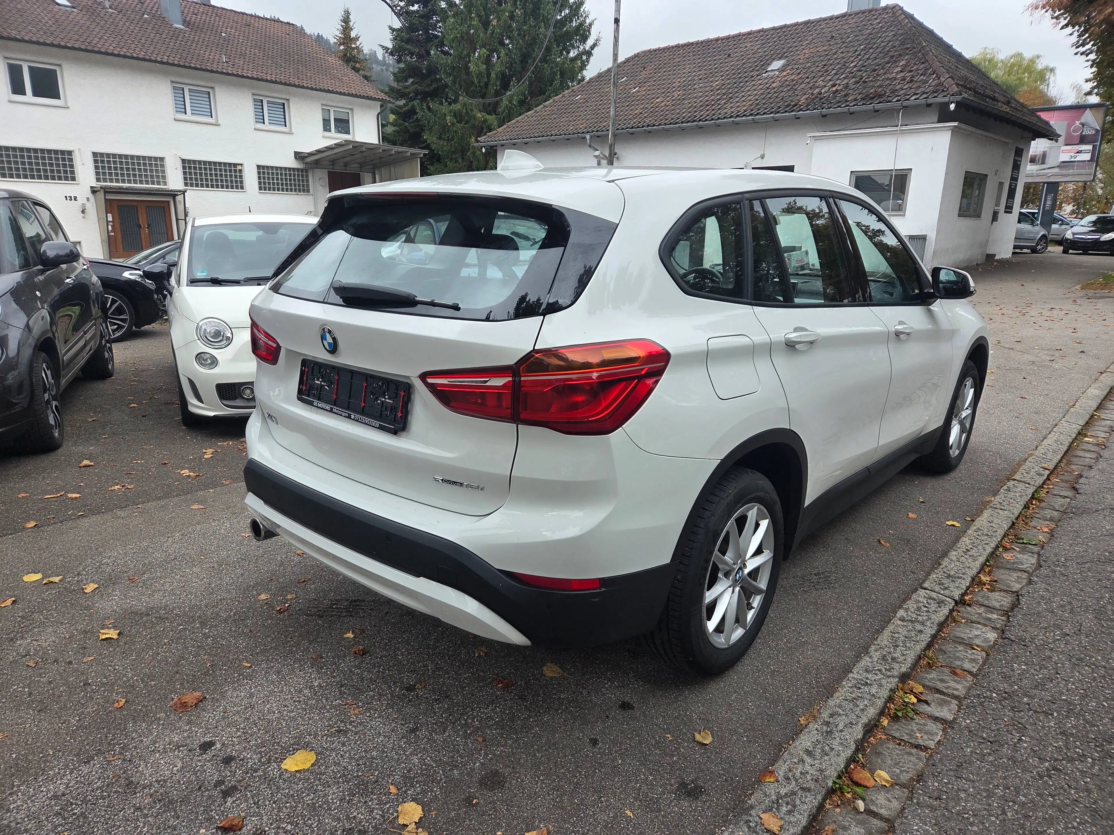 BMW X1 sDrive 18 i Advantage — photo 9
