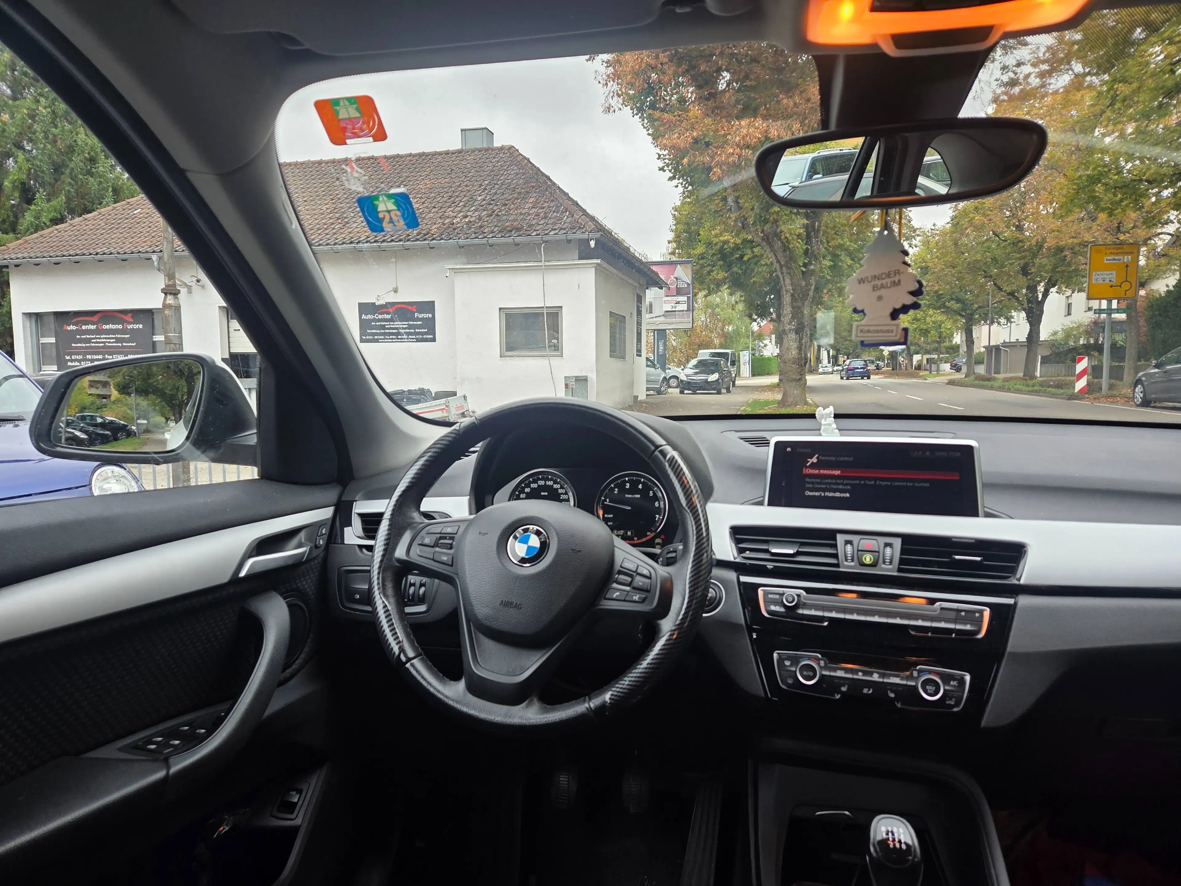 BMW X1 sDrive 18 i Advantage — photo 6