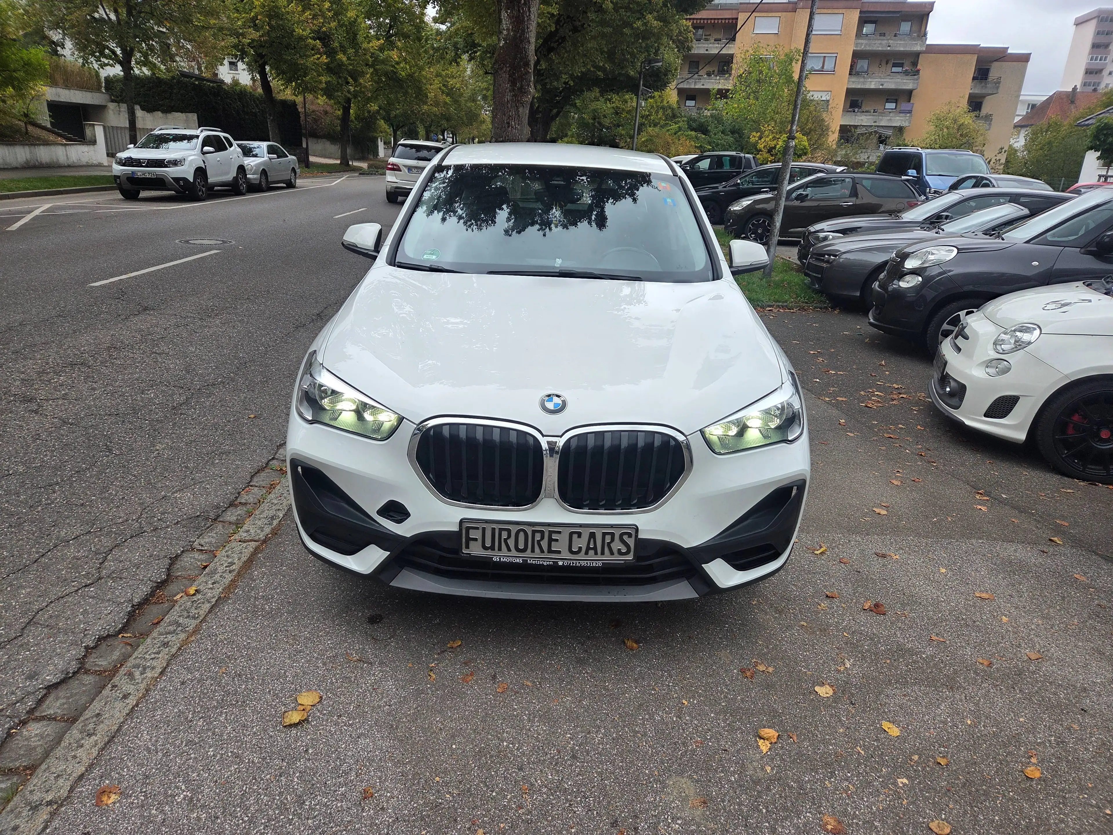 BMW X1 sDrive 18 i Advantage — photo 2
