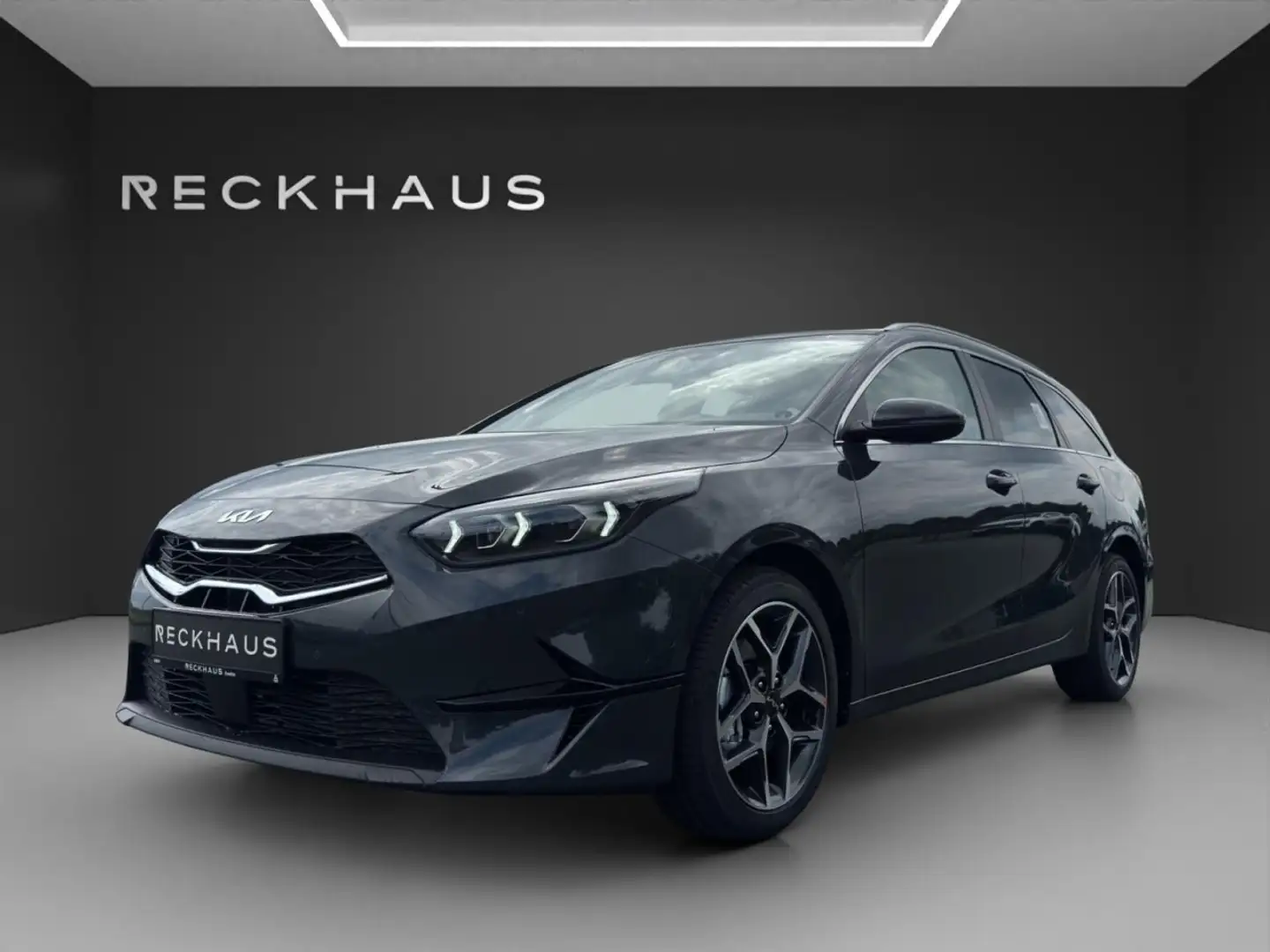 Kia Ceed / cee'd SPORTSWAGON 1.5T 48V DCT ULTIMATE STYLE Klima Grau - 1