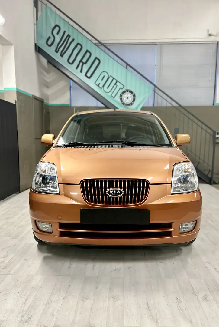 Kia Picanto 1.1 EX Benzina 65cv Orange - 2