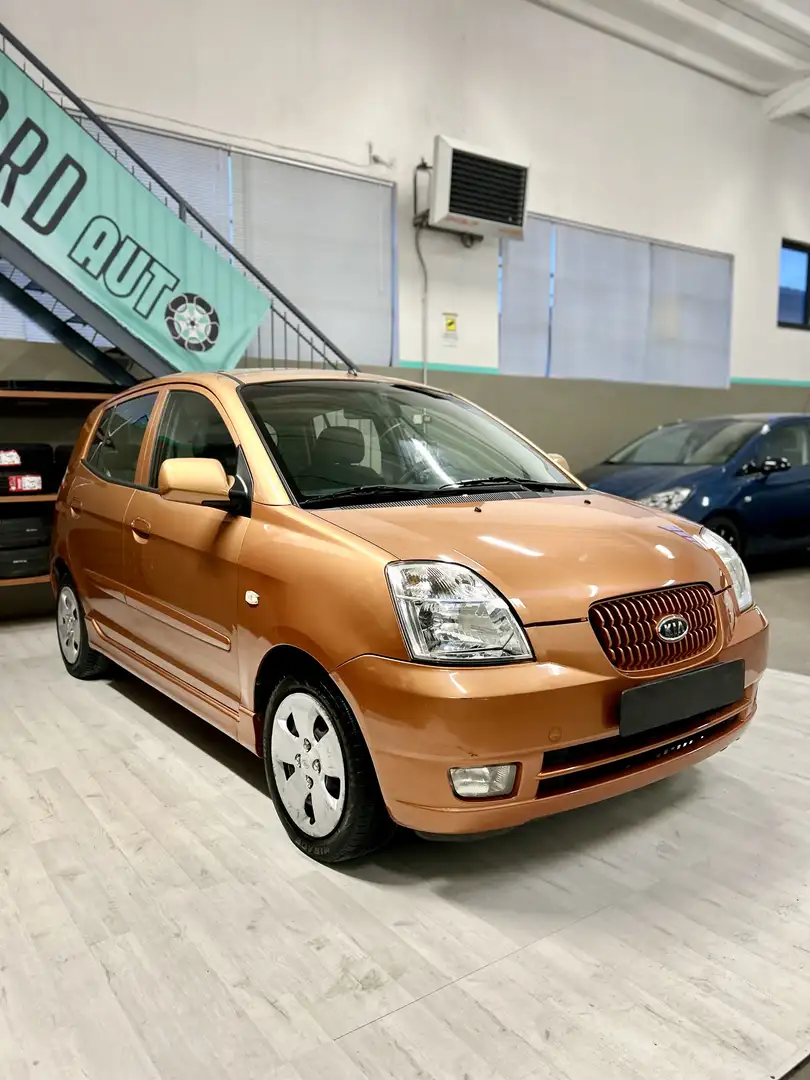 Kia Picanto 1.1 EX Benzina 65cv Orange - 1