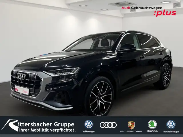 Audi Q8 50 TDI s-line Tecnology Stadt Tour PANO B&O