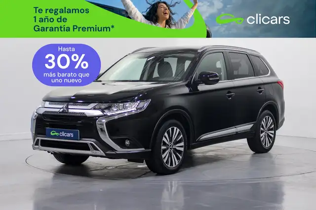 Mitsubishi Outlander 200 MPI Motion 2WD 7pl. CVT