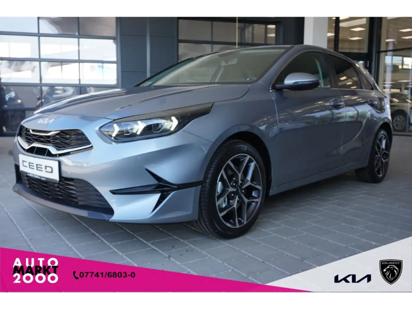 Kia Ceed / cee'd 1.5T 140 Ultimate Edition Style JBL 17''LM Navi LE Argent - 1