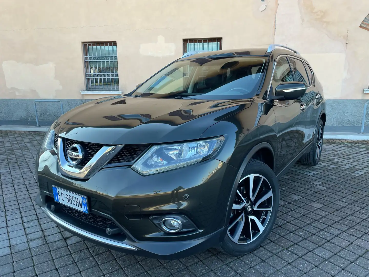 Nissan X-Trail 1.6 dci Acenta Premium 2wd E6 Brązowy - 1