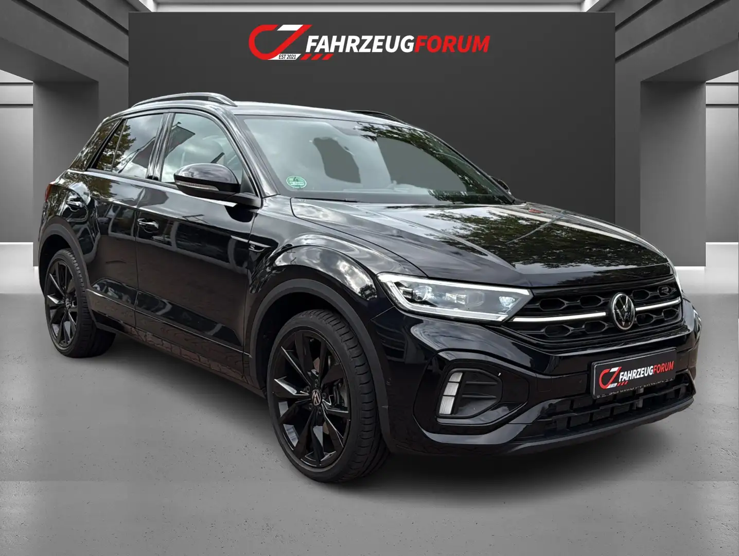 Volkswagen T-Roc R-Line 4Motion Carplay*LED*Discover Pro Schwarz - 2