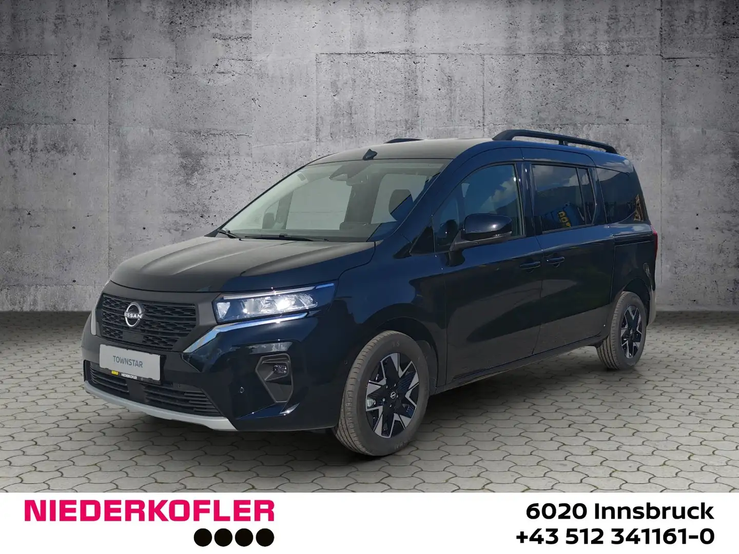 Nissan Townstar Townstar L2 DIG-T 130 Tekna 5-Sitzer Schwarz - 1
