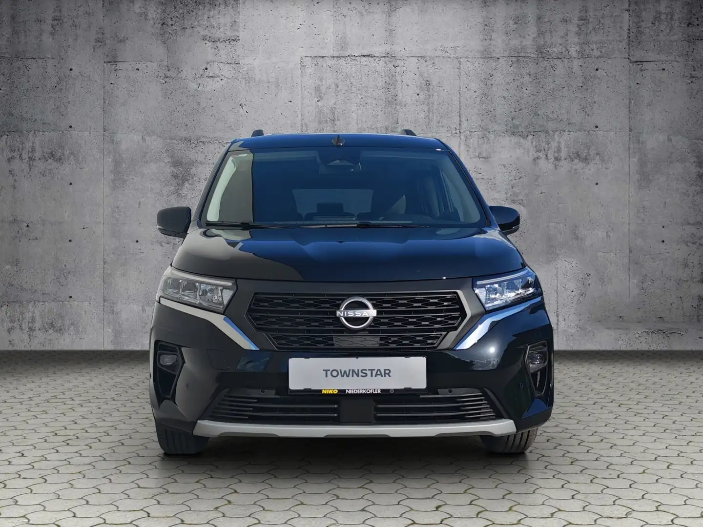Nissan Townstar Townstar L2 DIG-T 130 Tekna 5-Sitzer Schwarz - 2