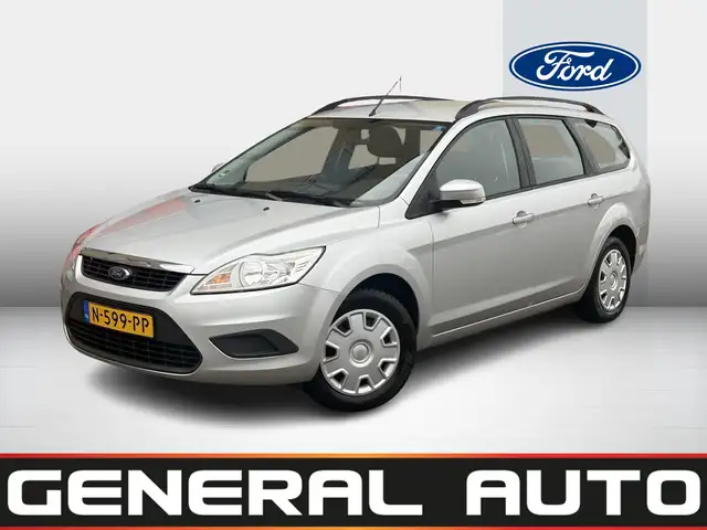 Ford Focus Wagon 1.6 Comfort, Android scherm