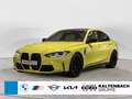 BMW M3 Competition M xDrive 360° LASER LED ACC Jaune - thumbnail 1