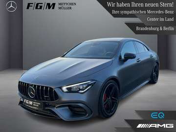 AMG CLA 45 S 4MATIC+ Coupé AMG Distronic