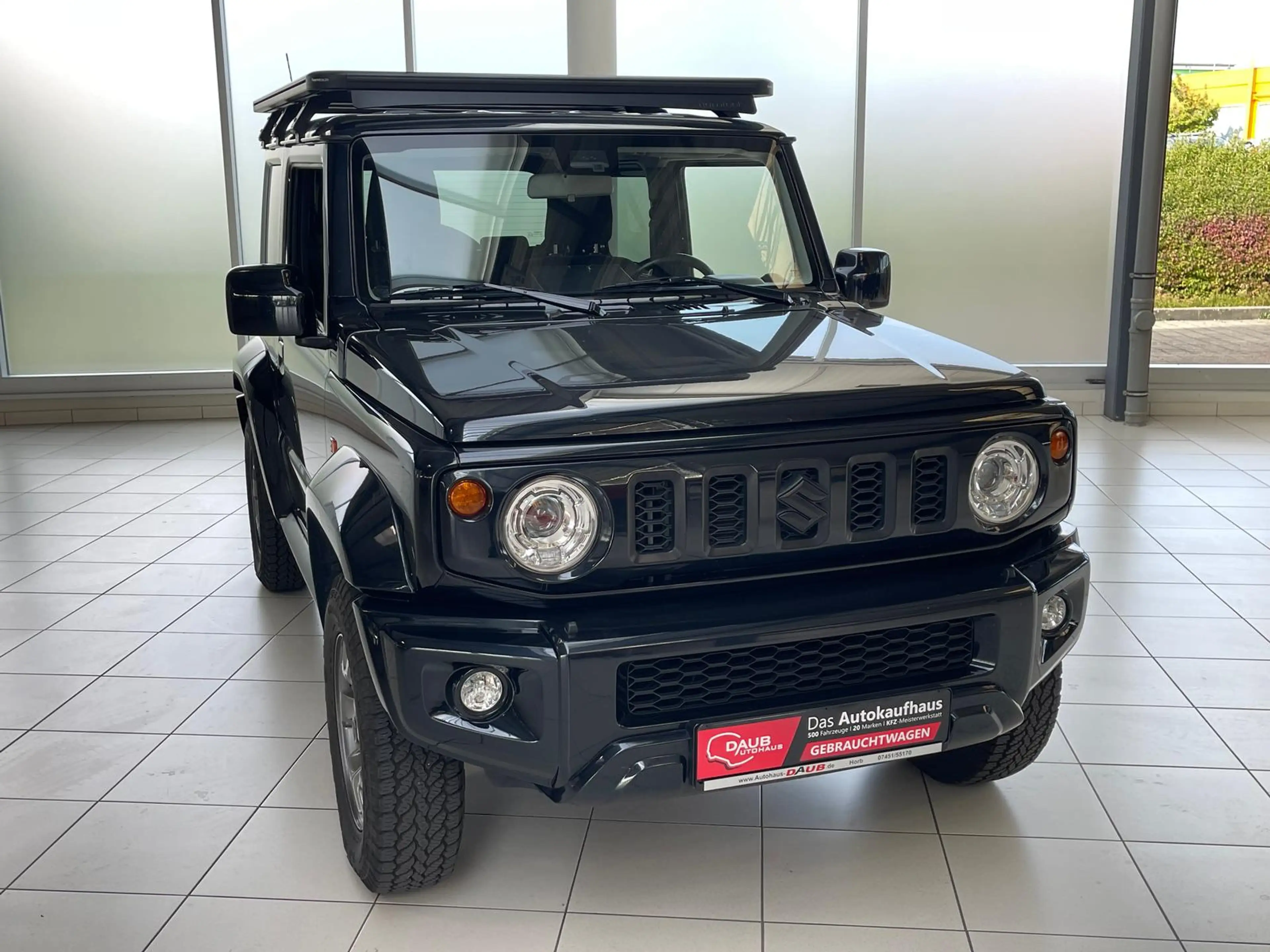 Suzuki Jimny Comfort+AllGrip+Navi+AHK+LED+4-Sitzer+Dachträger++ — photo 7