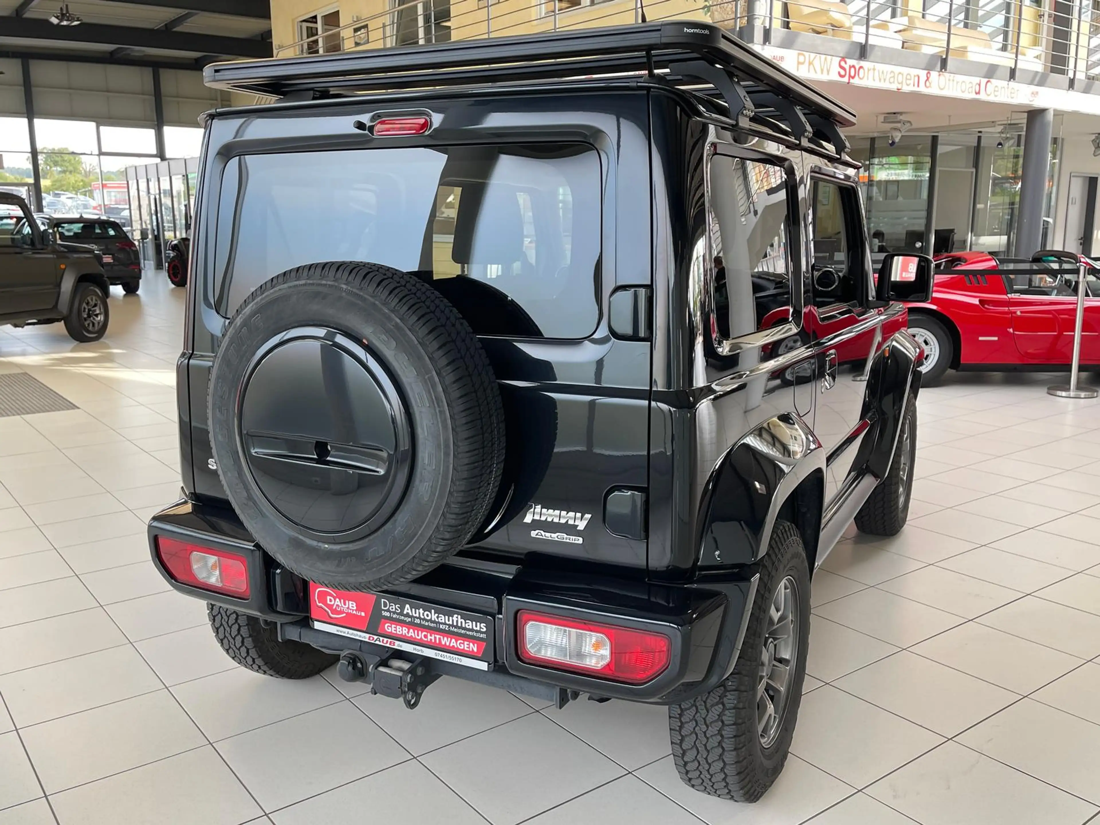 Suzuki Jimny Comfort+AllGrip+Navi+AHK+LED+4-Sitzer+Dachträger++ — photo 5