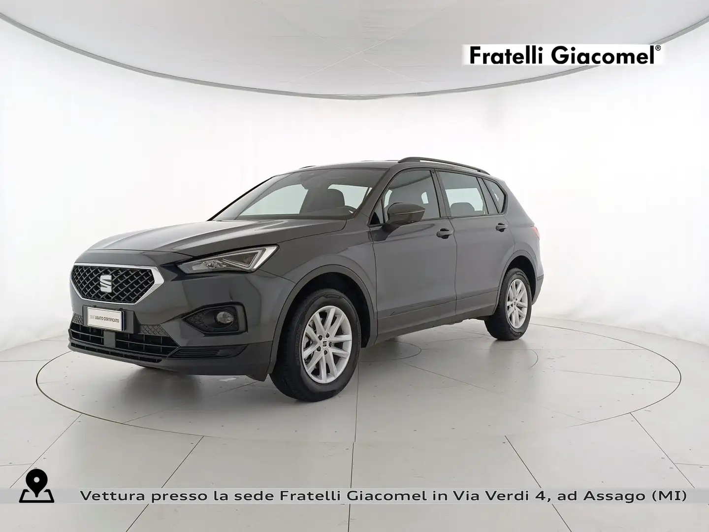 SEAT Tarraco 2.0 tdi style 150cv dsg 7p.ti Grigio - 1
