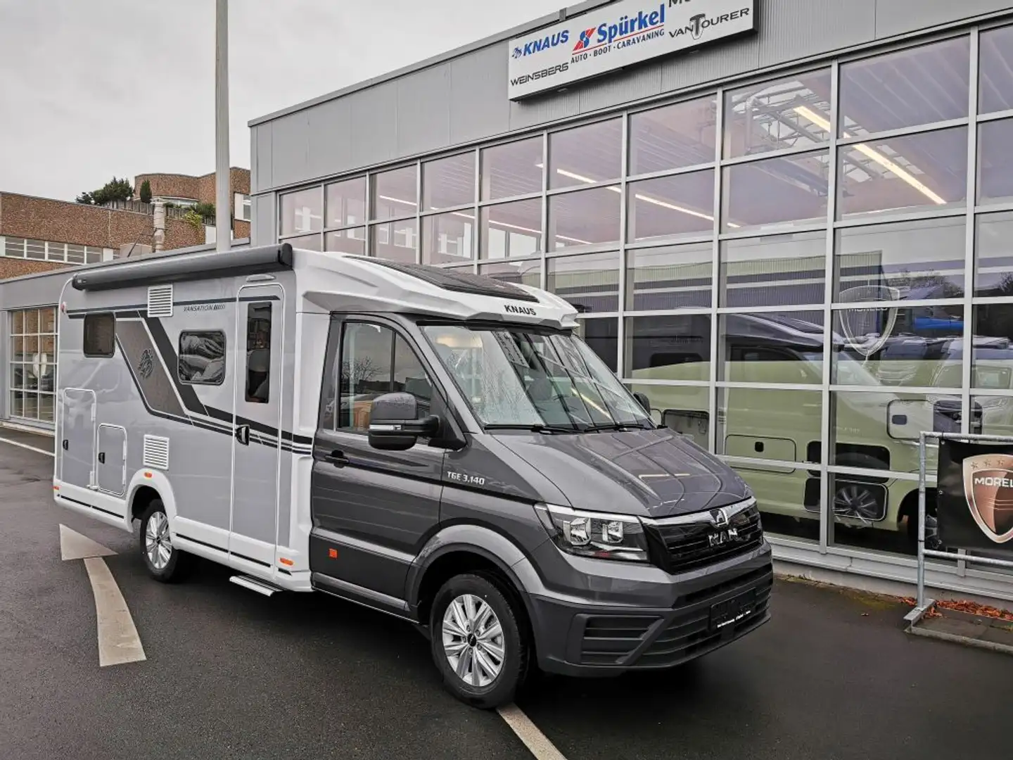 Knaus Van TI 640 MEG VANSATION MAN - 1