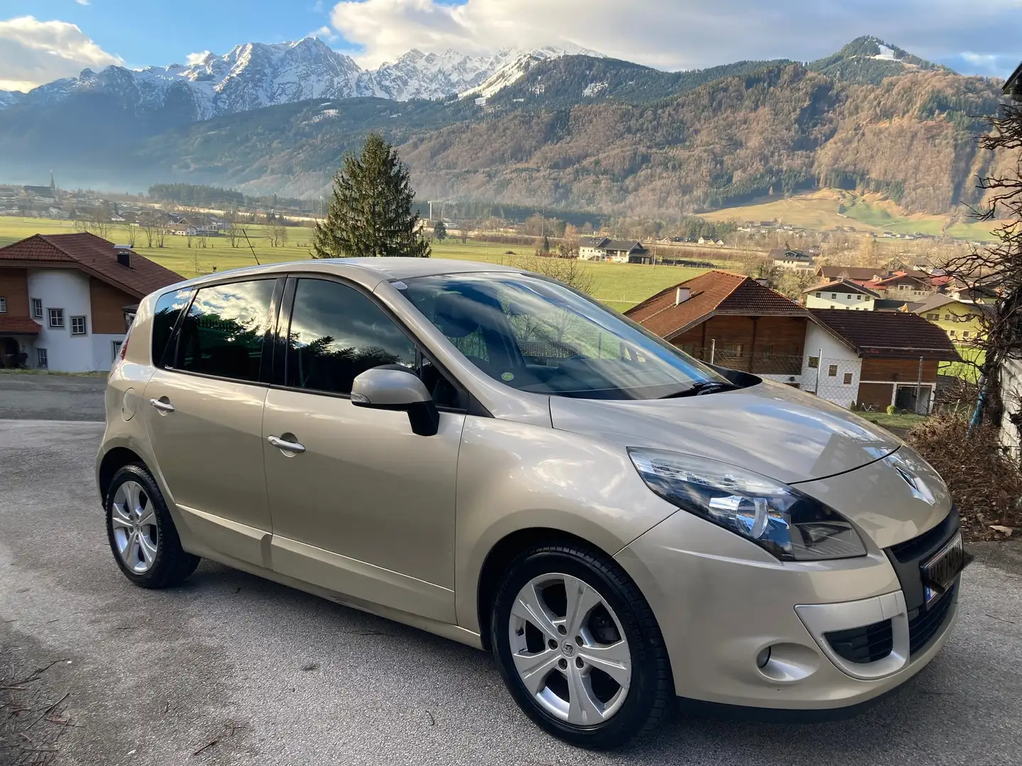 Renault Scenic Scénic III Dynamique 2,0 dCi DPF Aut. Dynamique Beige - 1