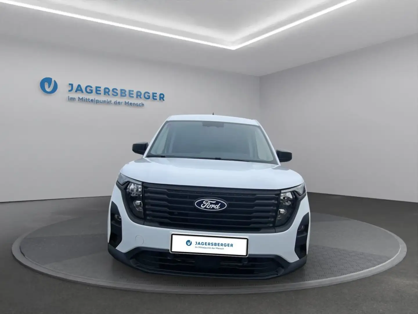 Ford Transit Courier 1,5 EcoBlue Trend Weiß - 2
