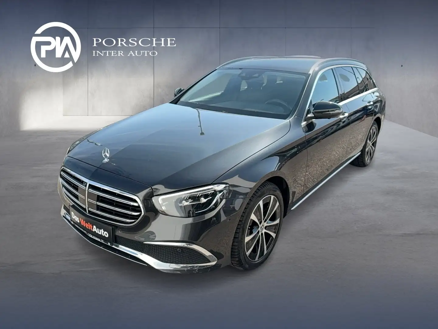 Mercedes-Benz E 220 220 d T Aut. Braun - 1