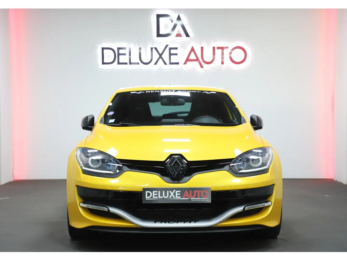 Renault Megane III RS 2.0i 275 Trophy (3) Żółty - 2