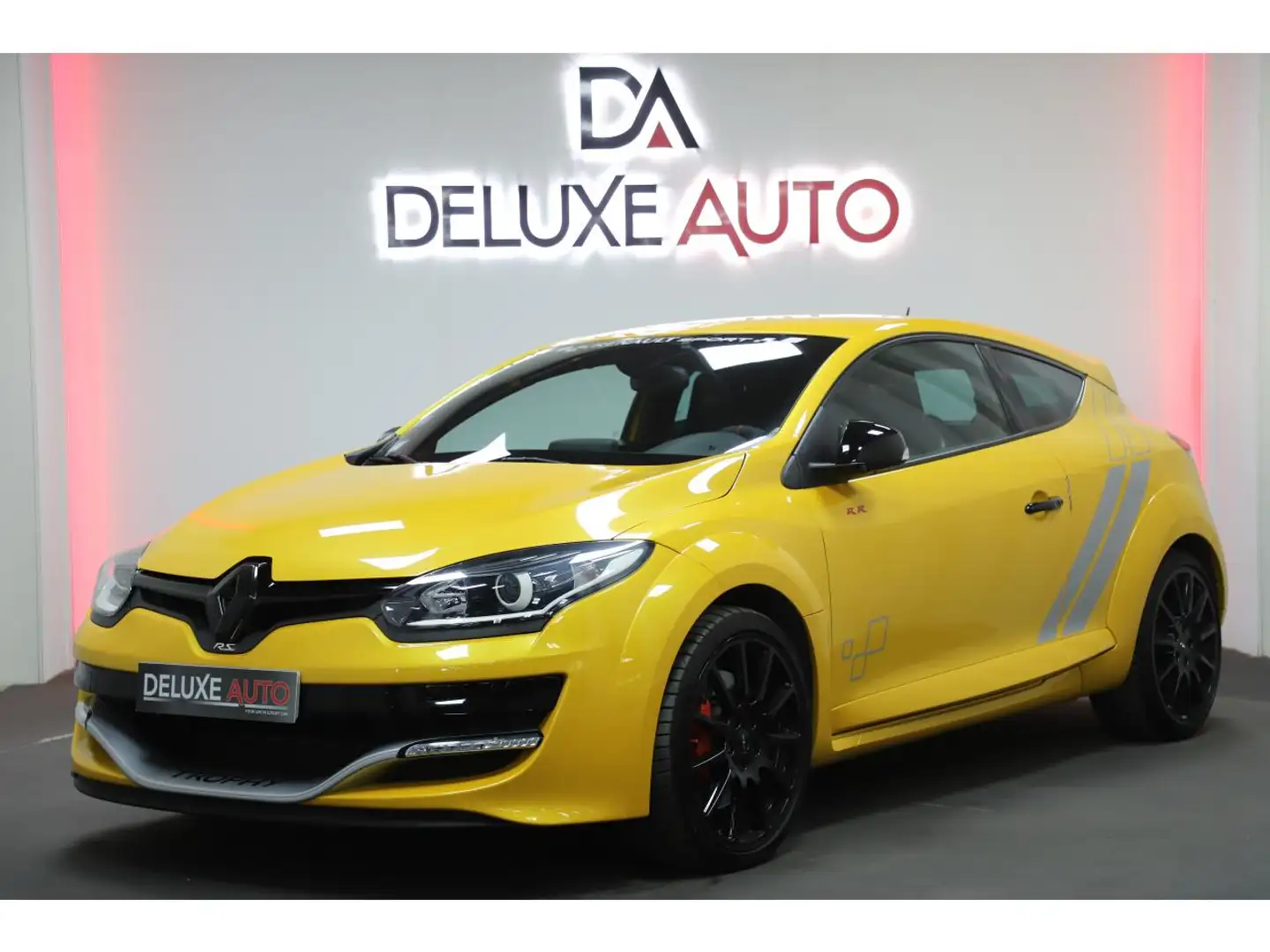 Renault Megane III RS 2.0i 275 Trophy (3) Żółty - 1