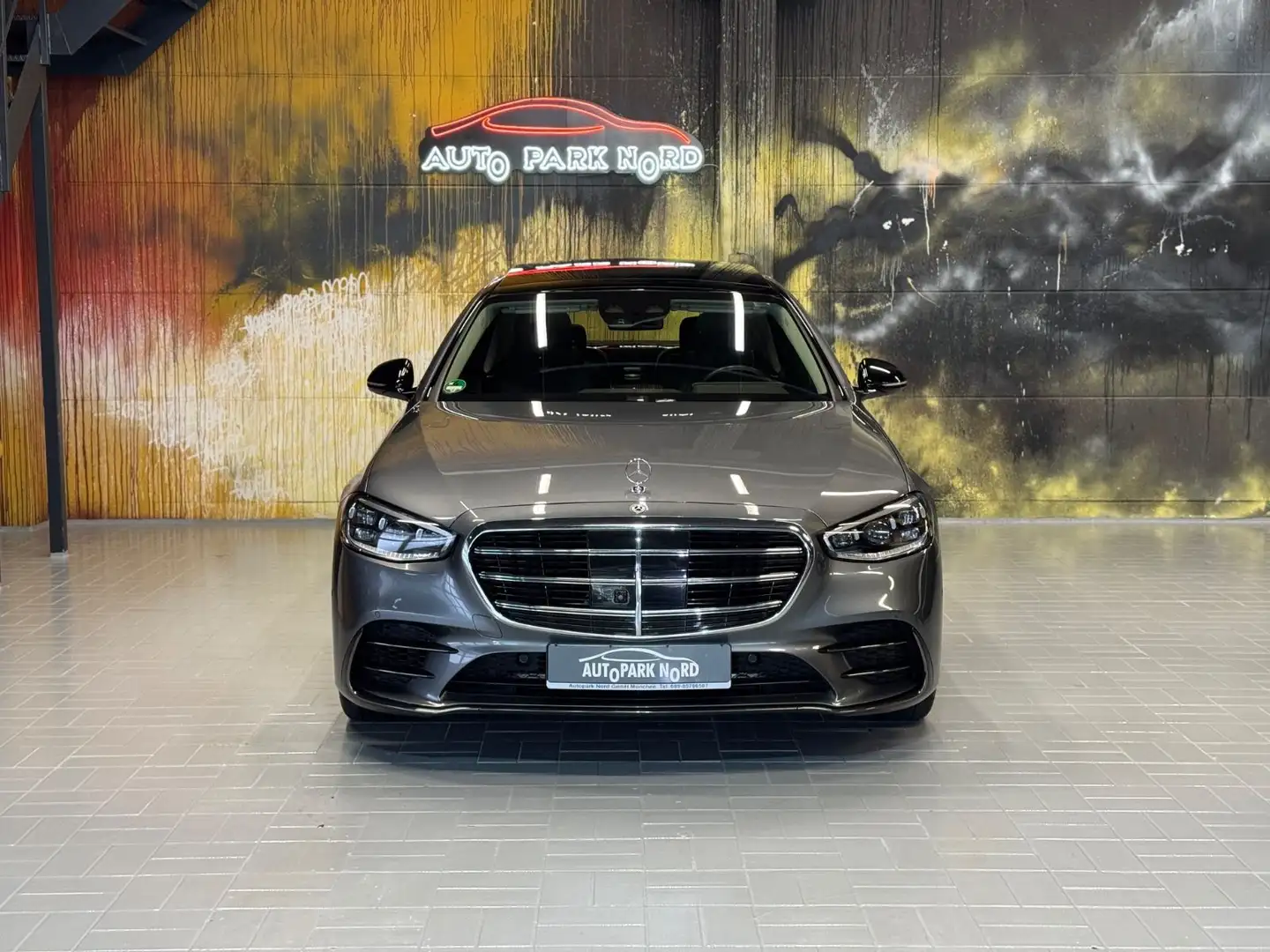 Mercedes-Benz S 580 4Matic Lang~PANO~BURMESTER~HUD~KAMERA~TV Grau - 2