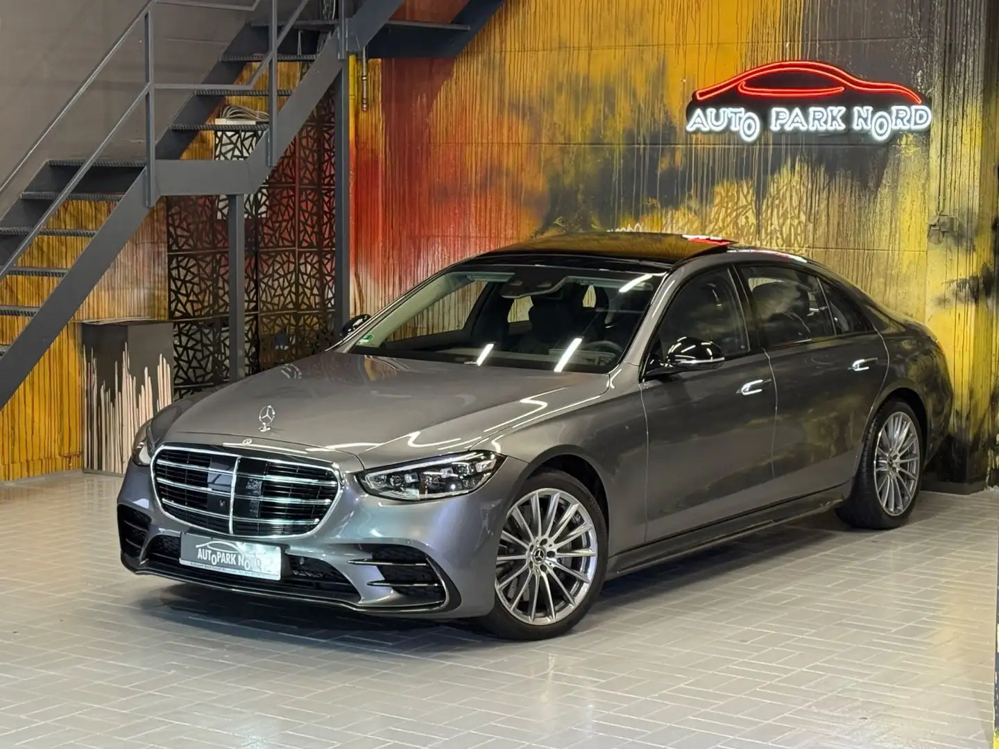 Mercedes-Benz S 580 4Matic Lang~PANO~BURMESTER~HUD~KAMERA~TV Grau - 1