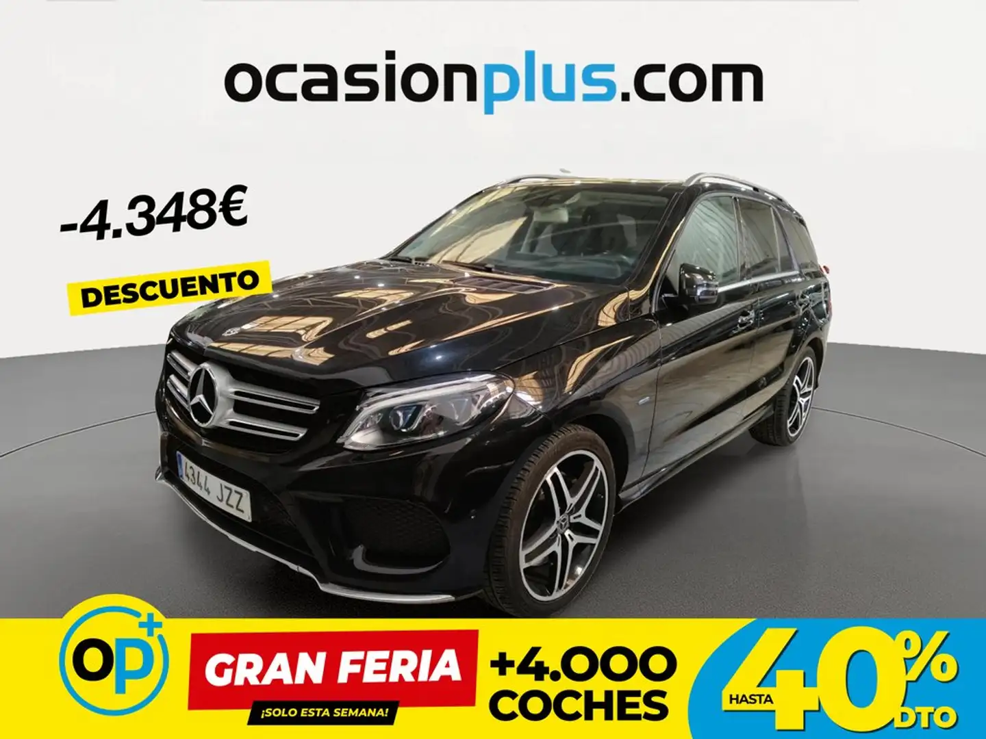 Mercedes-Benz GLE 500 e 4Matic Negro - 1
