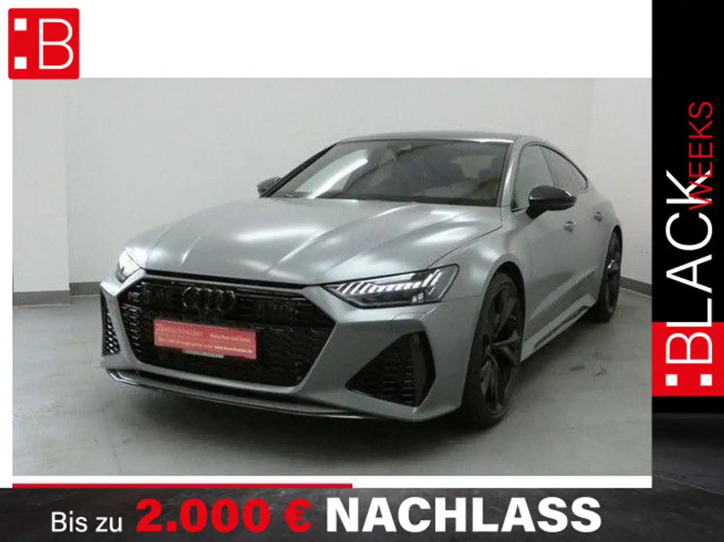 Audi RS7 RS7 Sportback MATT NP: 192.710.- !VOLL! siva - 1