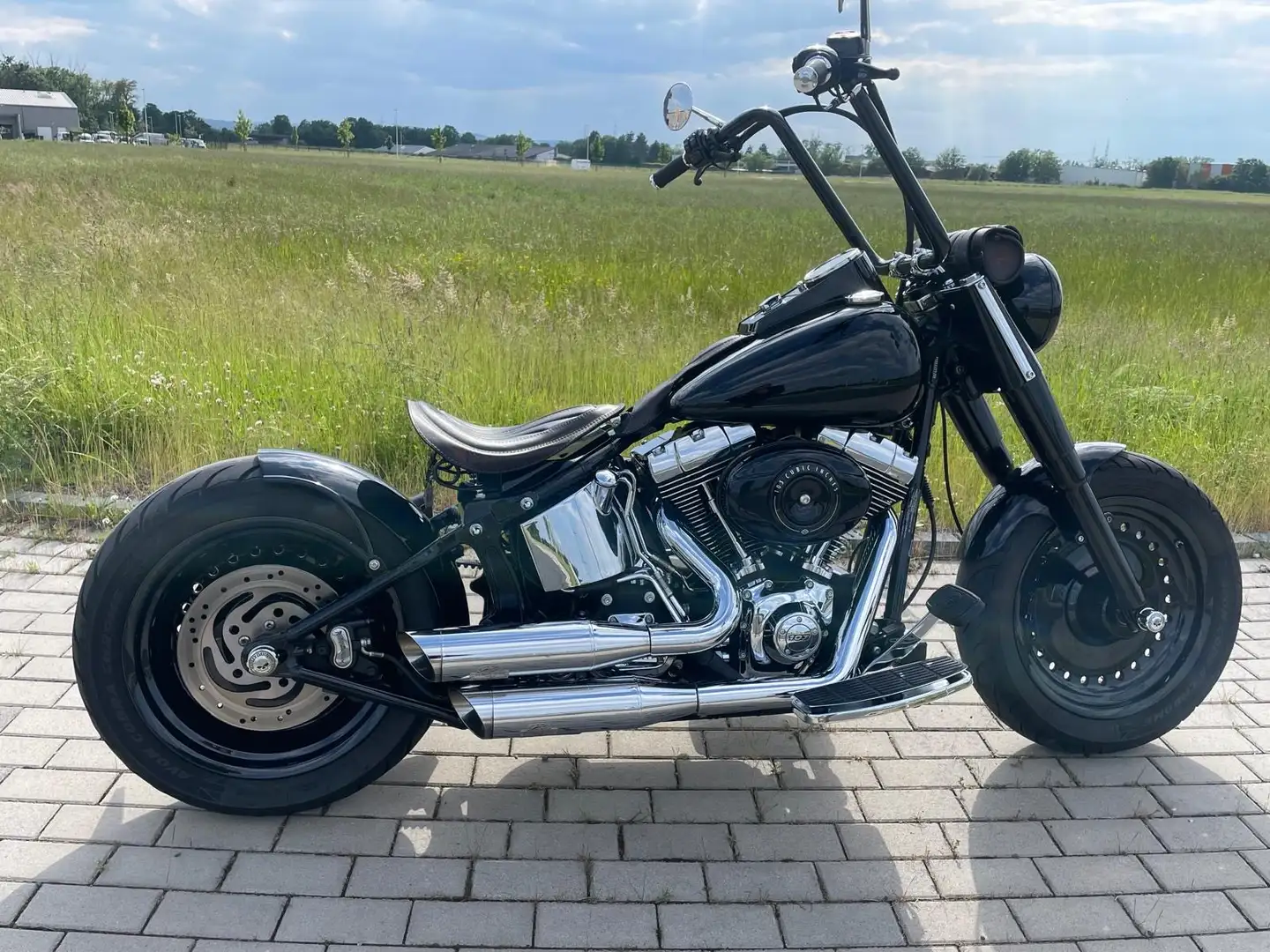 Harley-Davidson Fat Boy mit Jekill& Hyde - 1