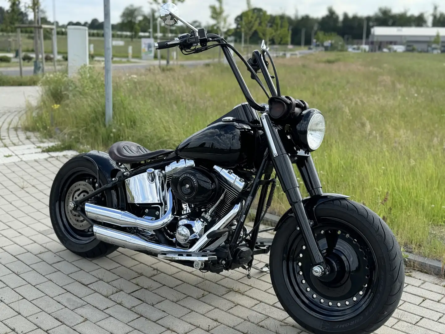 Harley-Davidson Fat Boy mit Jekill& Hyde - 2