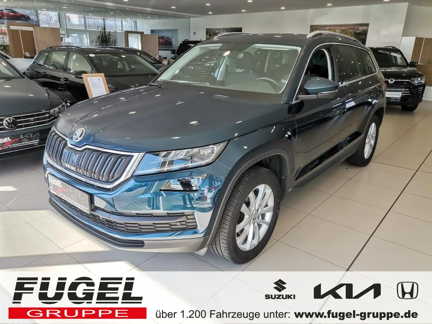Skoda Kodiaq 1.5 TSI DSG ACT Style LED|Navi Blau - 1