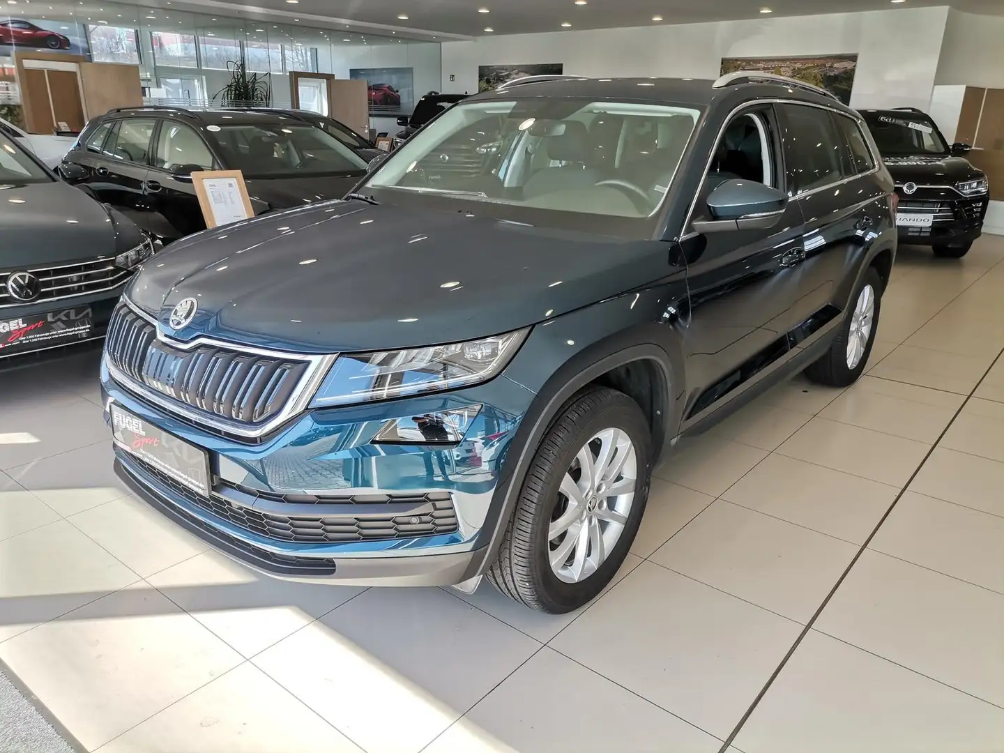 Skoda Kodiaq 1.5 TSI DSG ACT Style LED|Navi Blau - 2