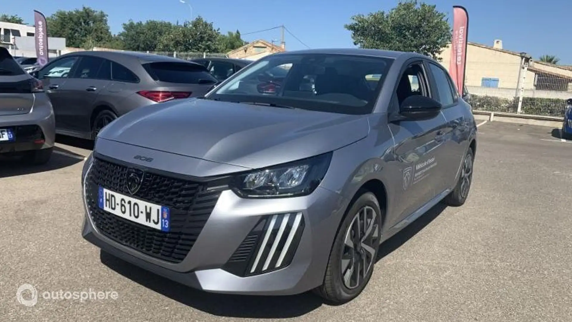 Peugeot 208 1.2 Hybrid 110ch Style e-DCS6 - 1