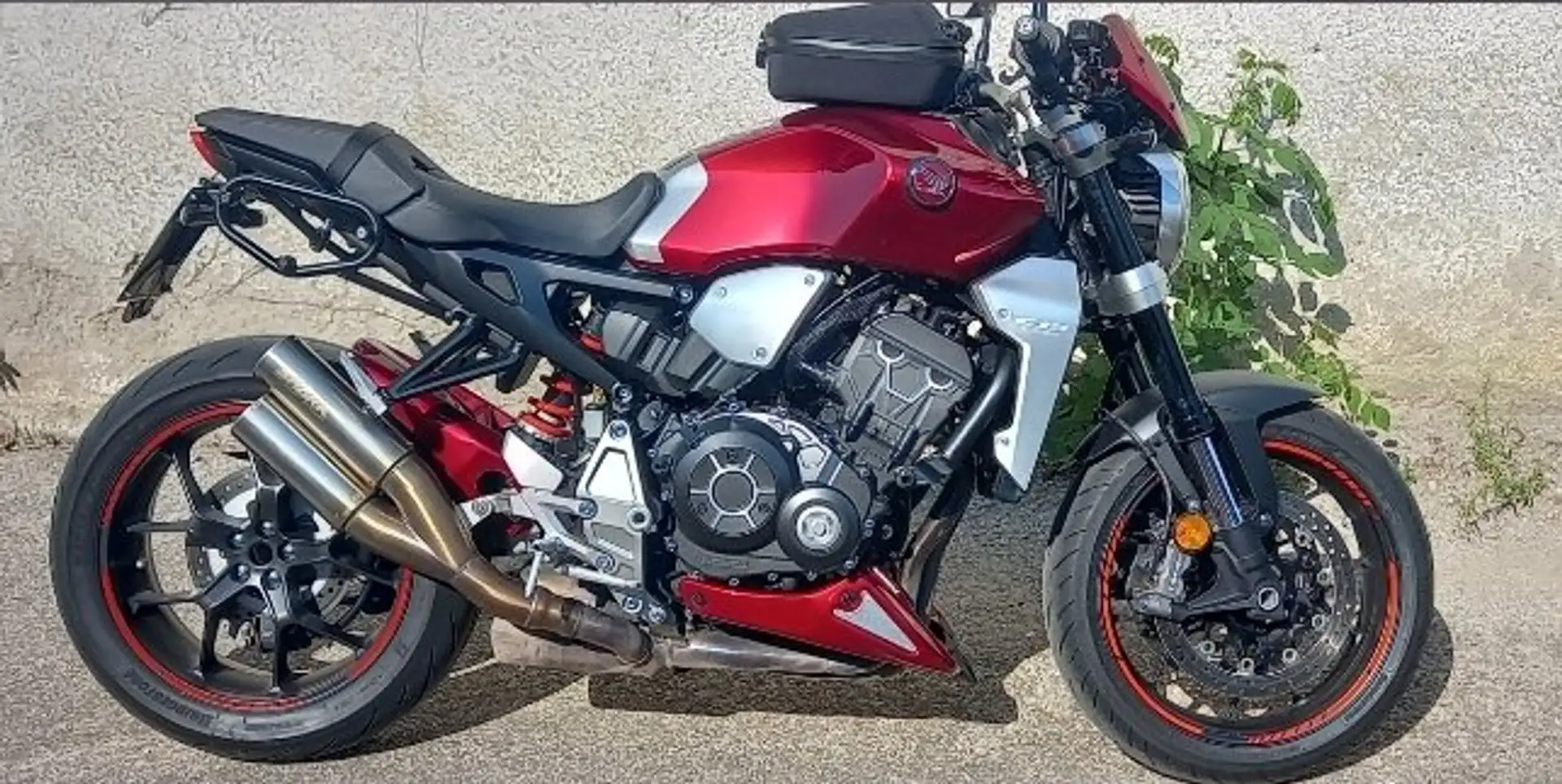 Honda CB 1000 Cb 1000r SC80 Roşu - 2