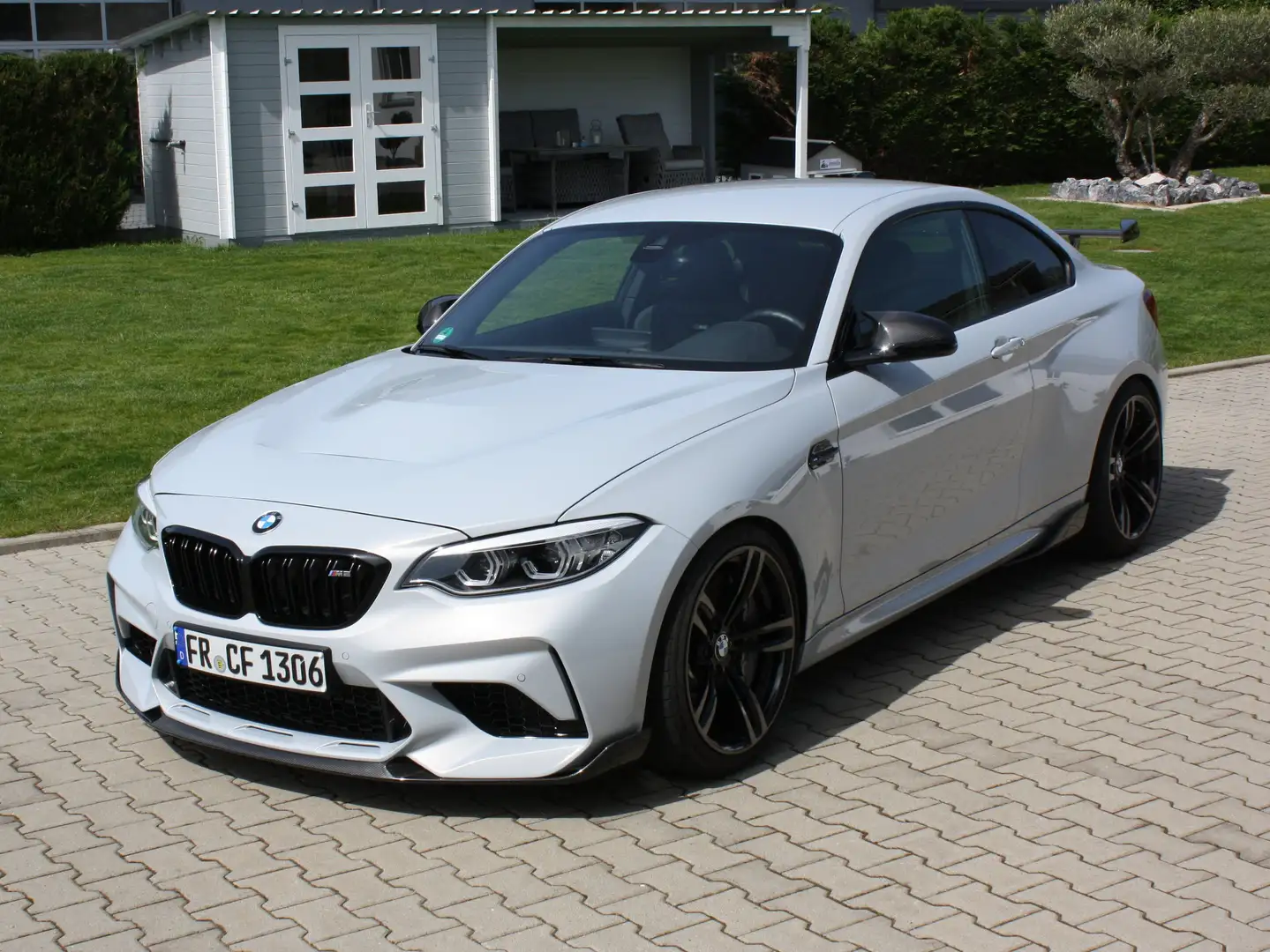 BMW M2 M2 Competition Coupe DKG Silver - 2