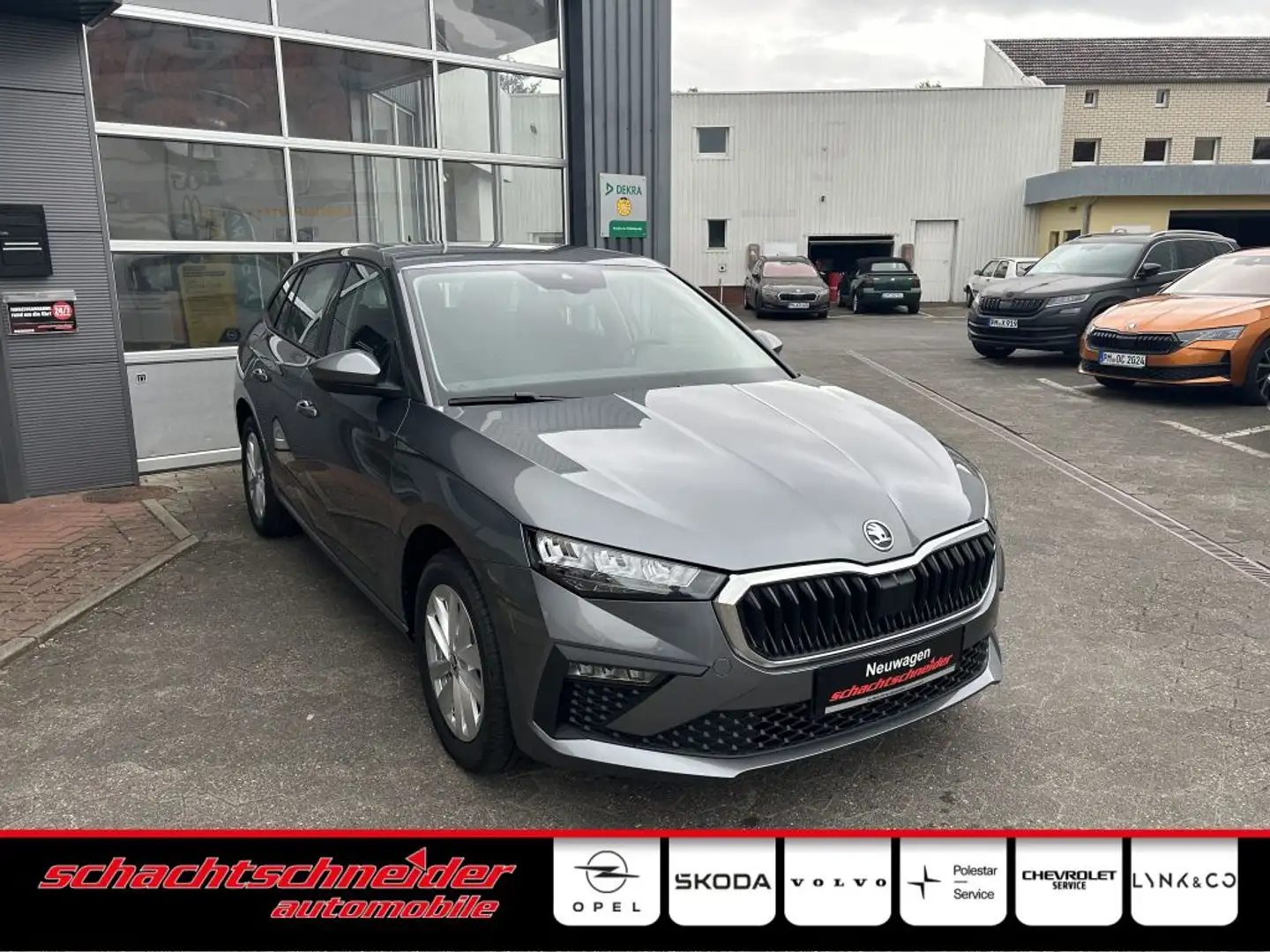 Skoda Scala 1.0 TSI DSG Selection+Lenkradh.+ Gris - 1
