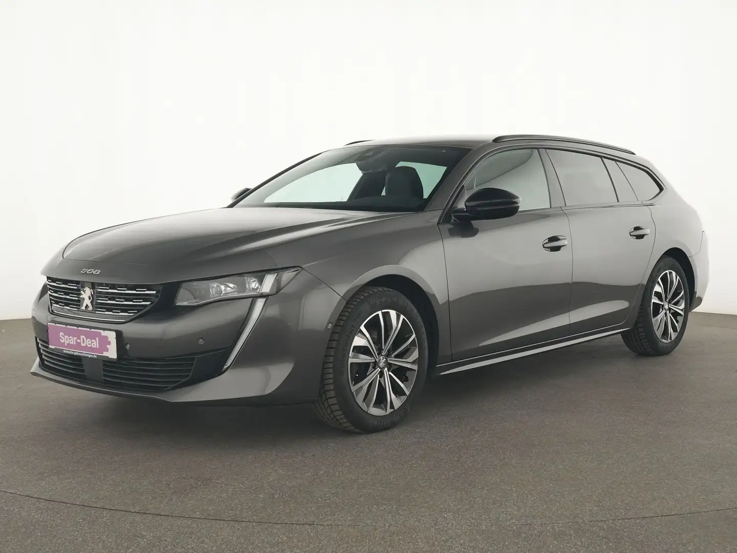 Peugeot 508 Allure Pack AHK|Kamera|LED|Kessy|ACC|Navi Grau - 2