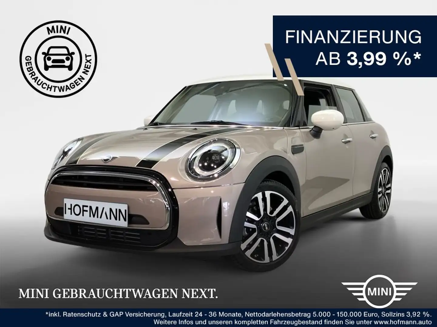 MINI Cooper Classic Trim Grau - 1