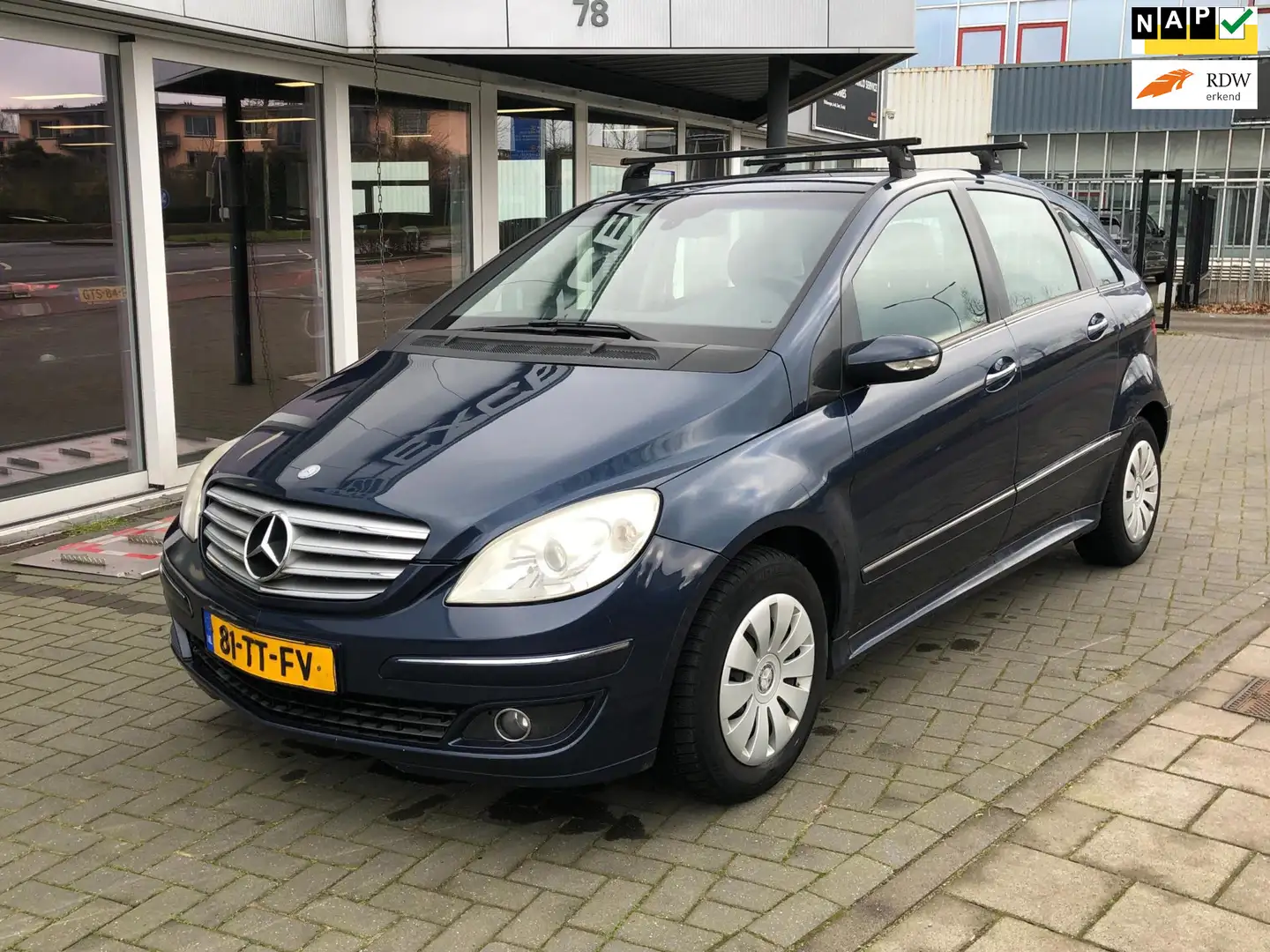Mercedes-Benz B 170 Airco Blauw - 1