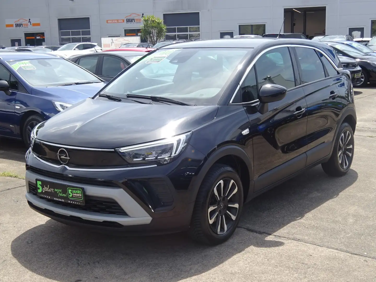 Opel Crossland Elegance 1.2 Turbo inkl. BigDeal Schwarz - 2