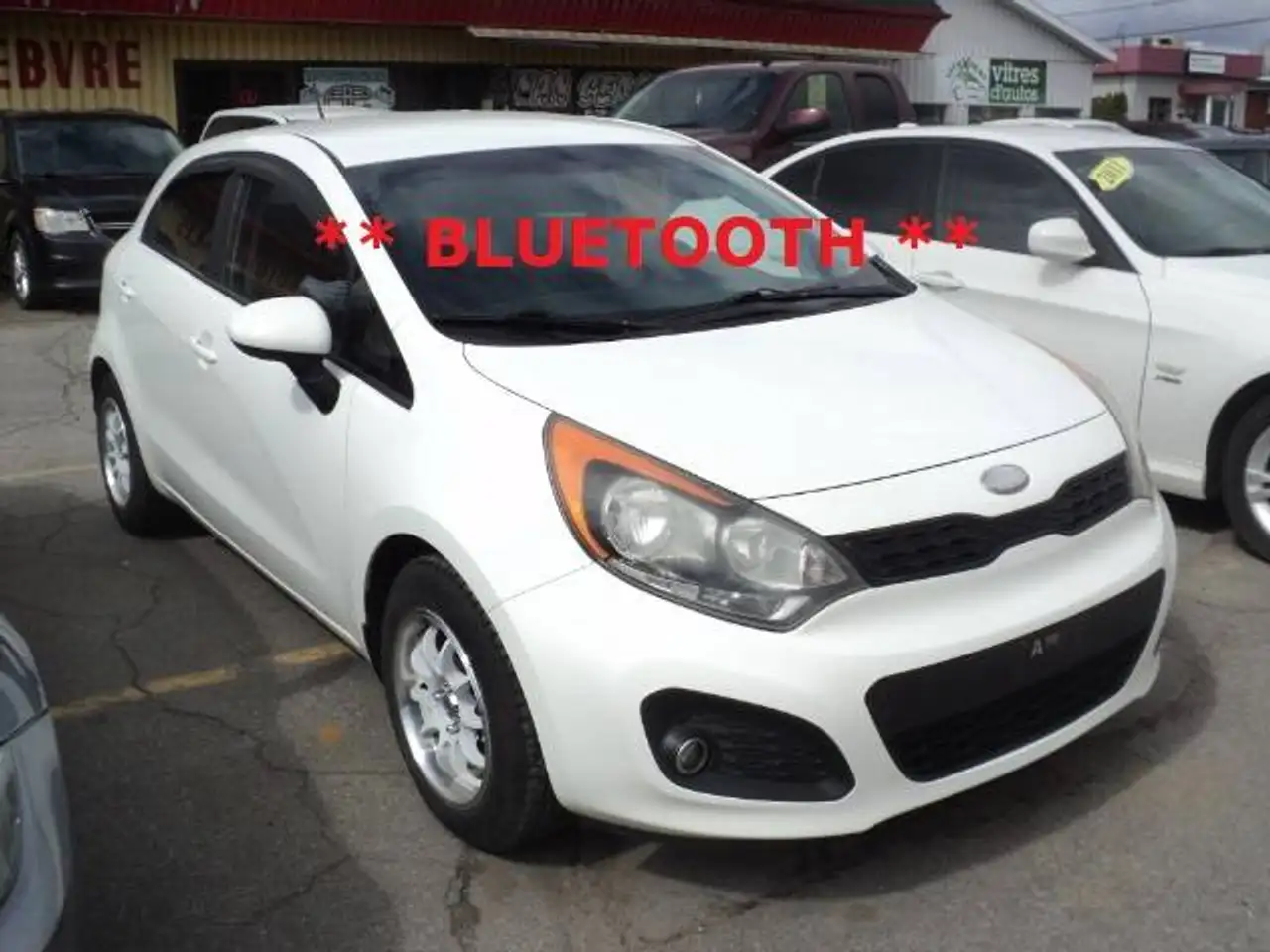 Kia Rio снимка Kia Rio