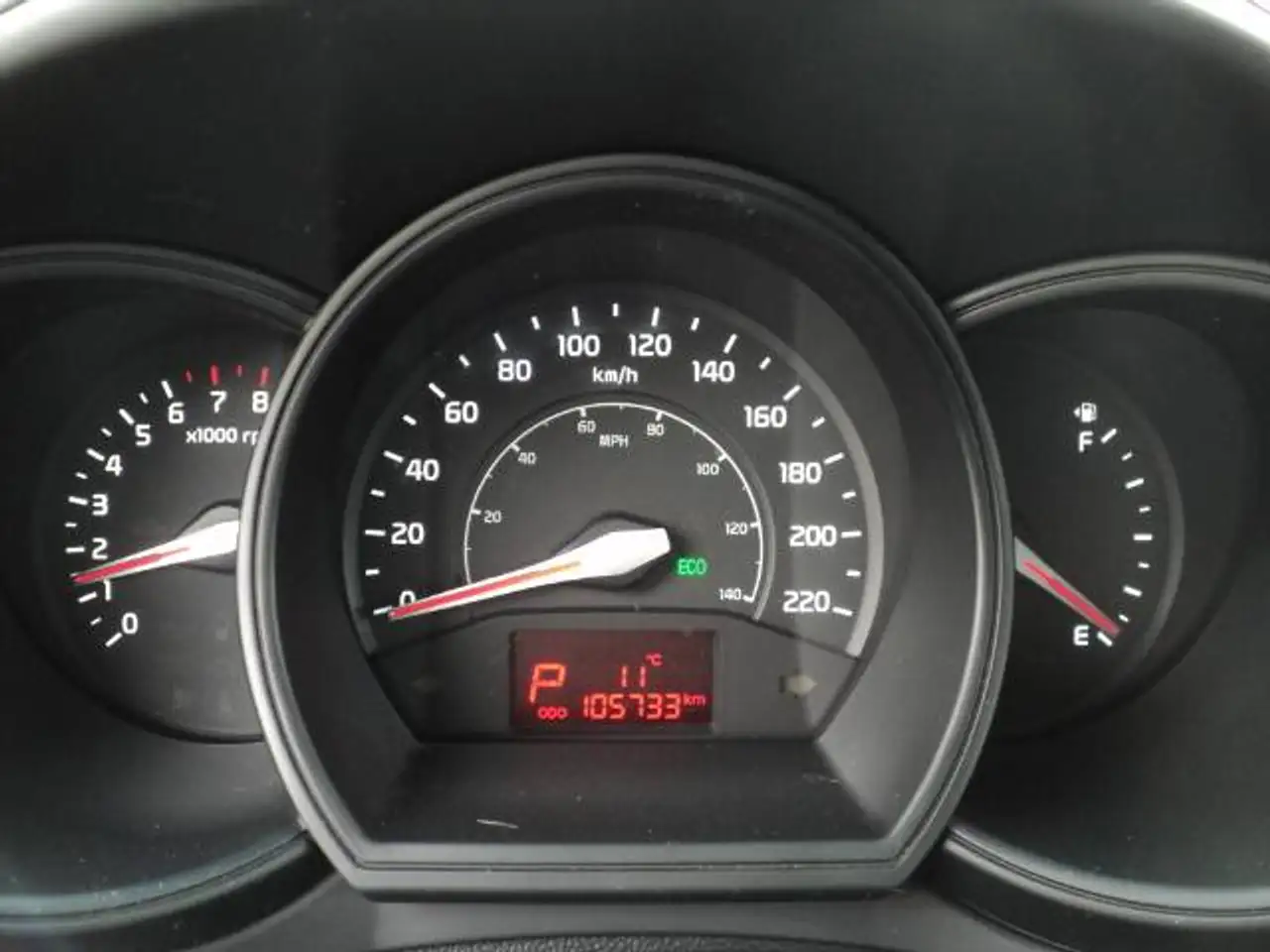 Kia Rio снимка Kia Rio