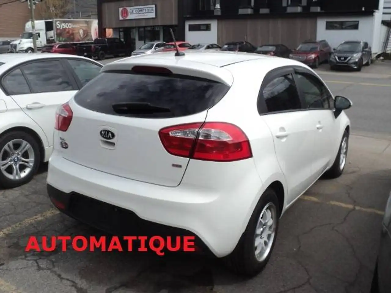 Kia Rio снимка Kia Rio