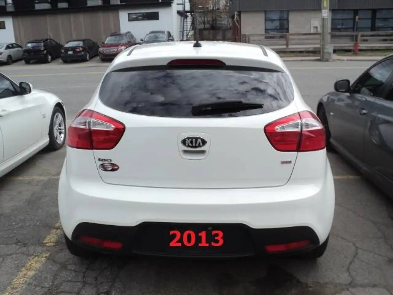 Kia Rio снимка Kia Rio