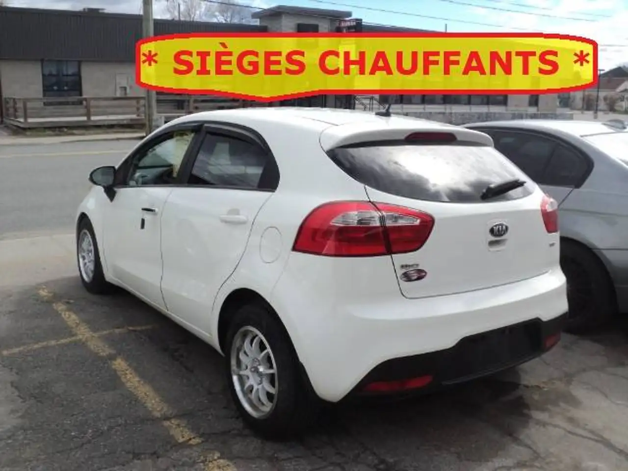 Kia Rio снимка Kia Rio