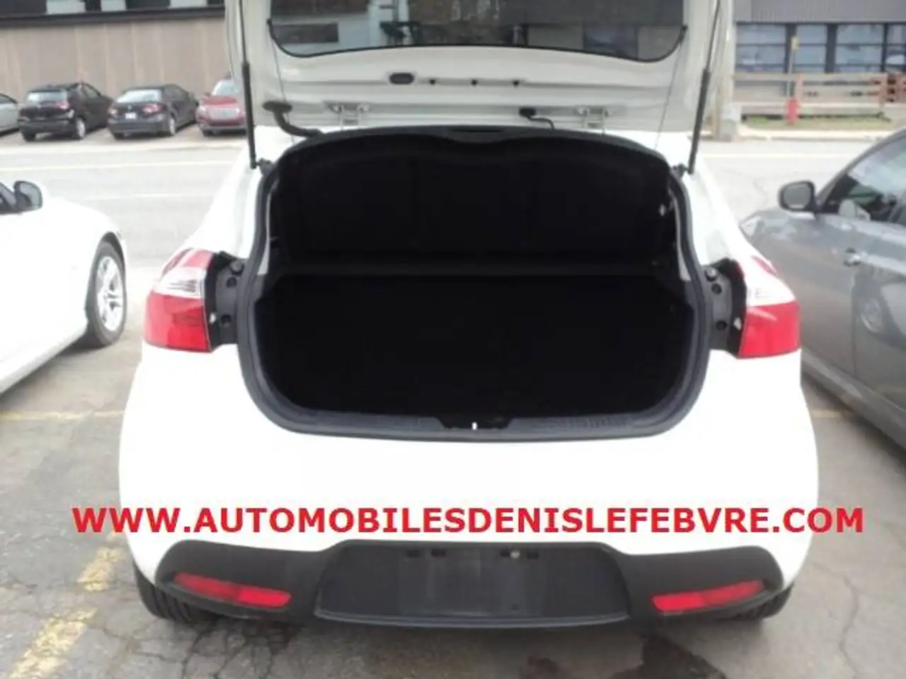 Kia Rio снимка Kia Rio