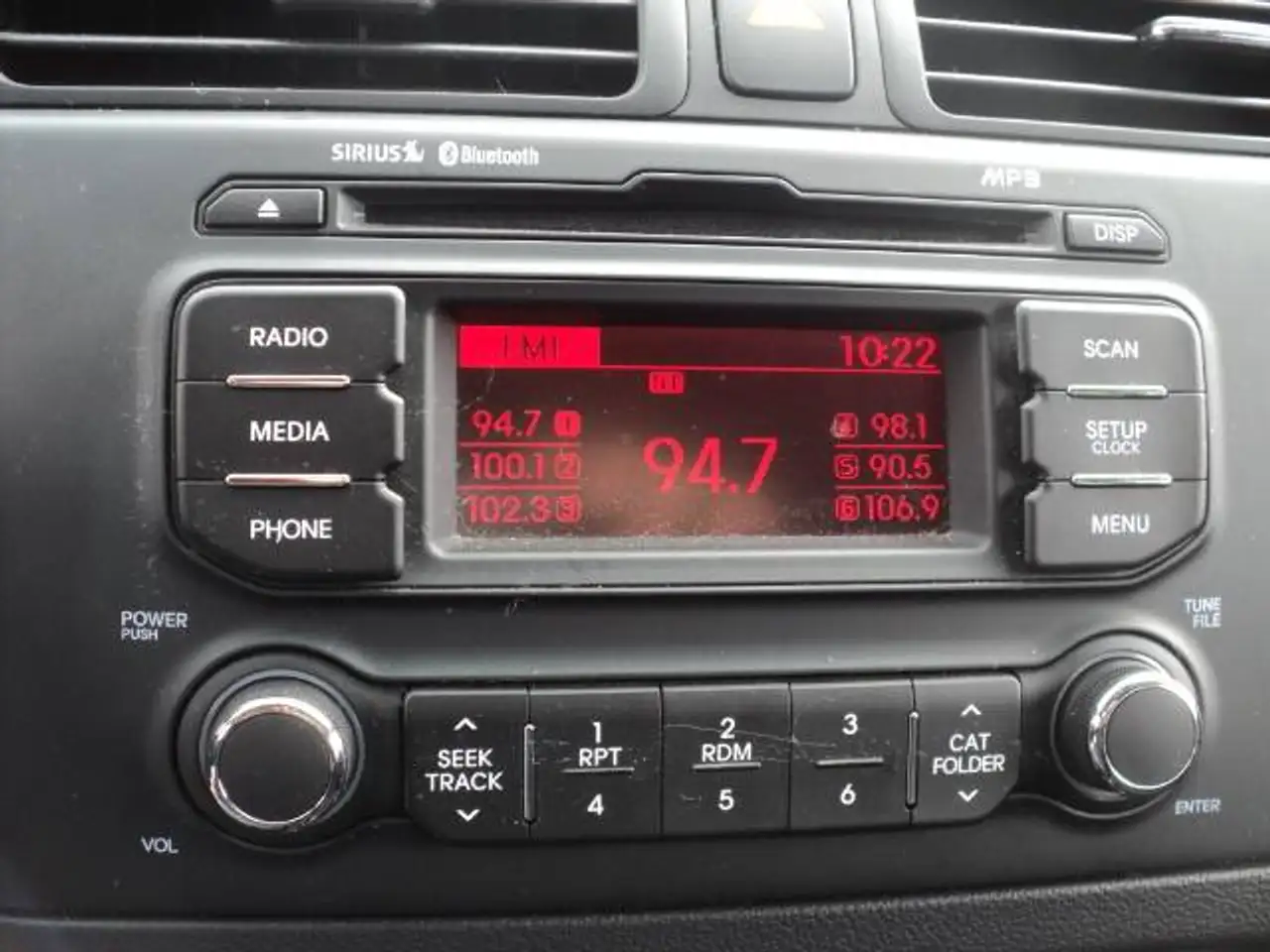 Kia Rio снимка Kia Rio